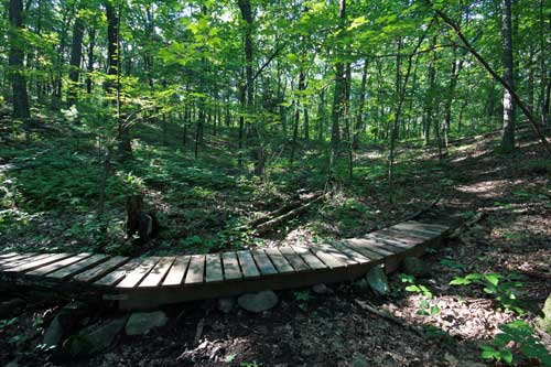 Bridge in Burlington Landlocked Parcel